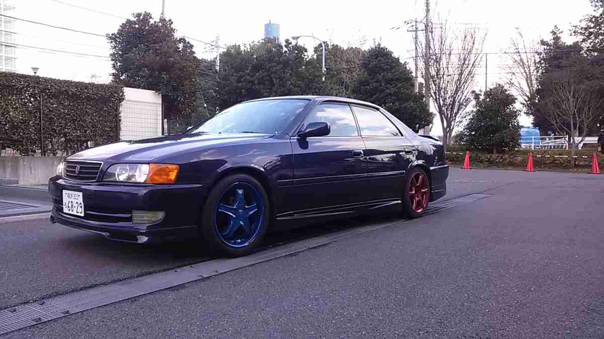 激ダサホイール塗装