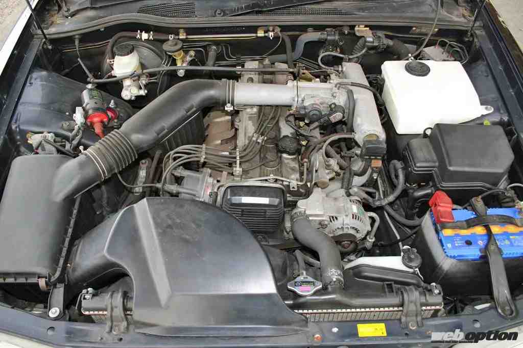 GX100チェイサーの試験的インテーク自作