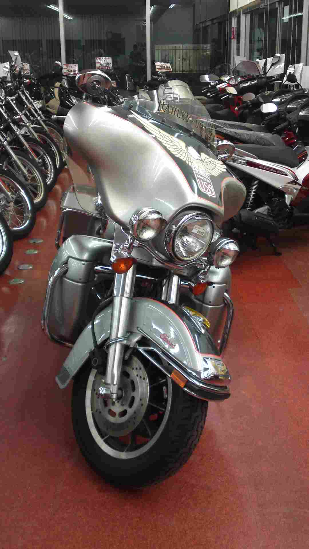 人生初めての大型バイクを高校3年生で購入。