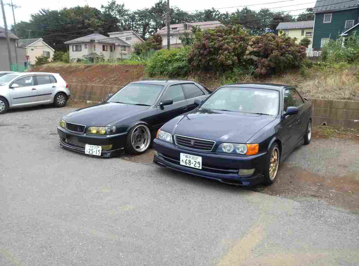 JZX100チェイサーを購入！