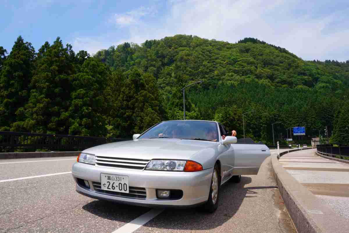 ECR32 スカイライン GTS25 Type X G を富山から購入！